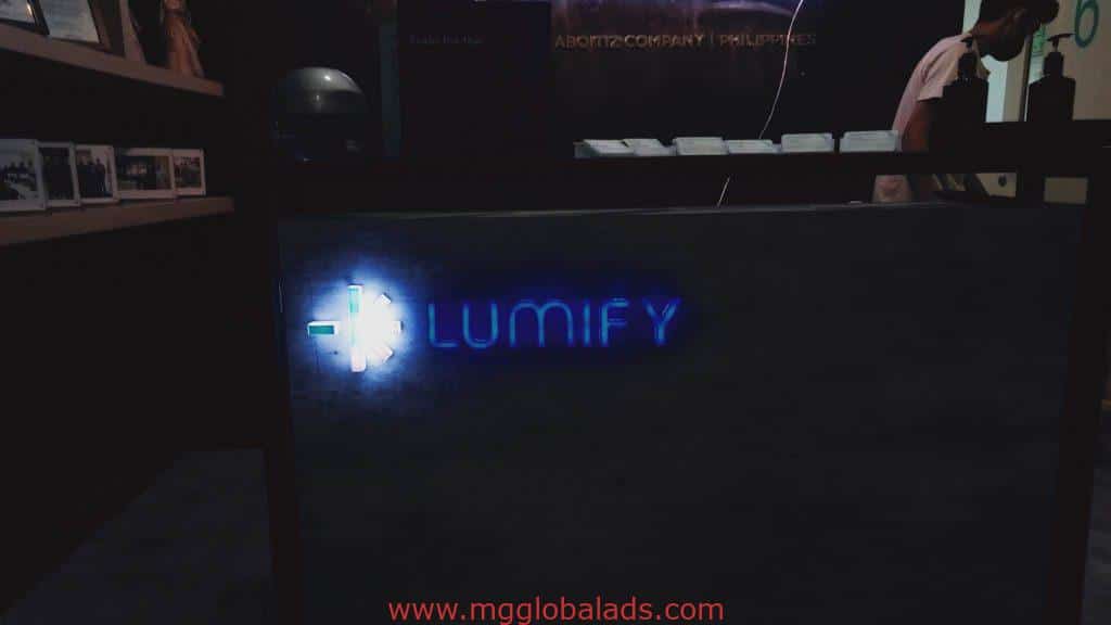 acrylic signage | Lumify