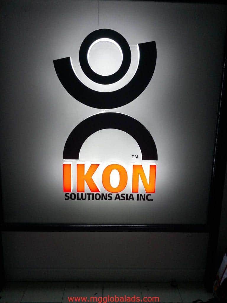 Acrylic sign | Ikon