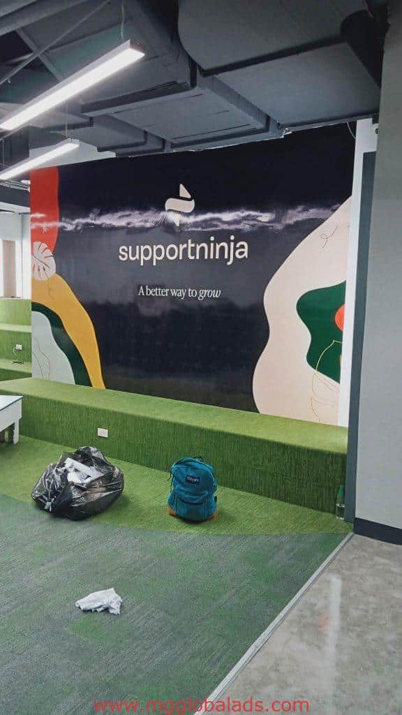 wall mural | support ninja