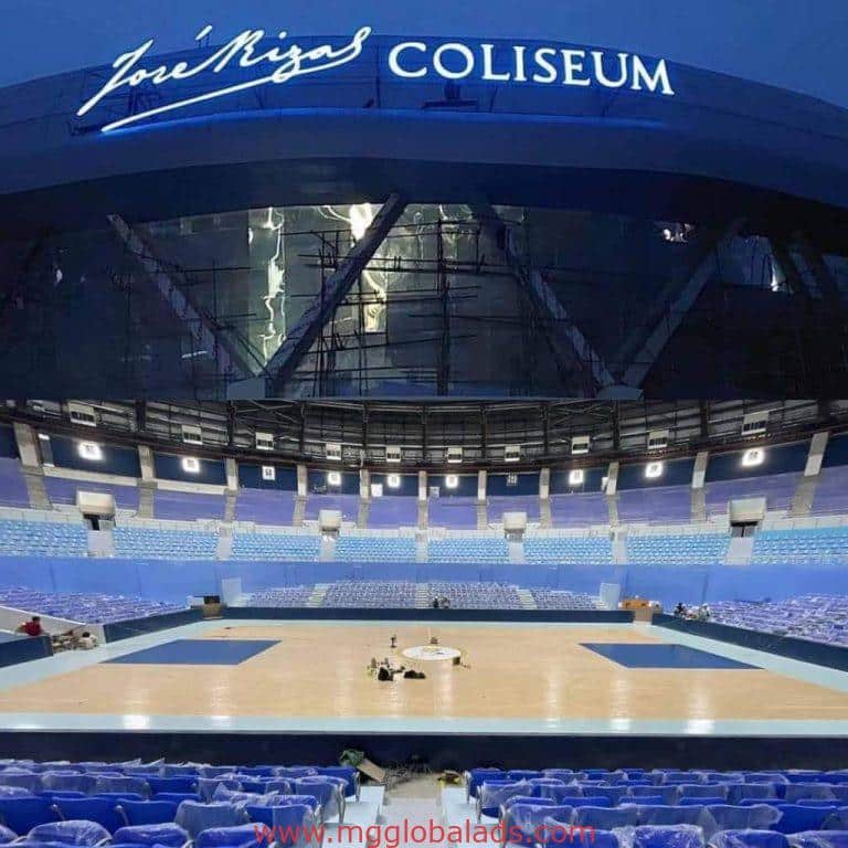 M&G Global Ads: Designing and Building the Jose Rizal Coliseum with ...