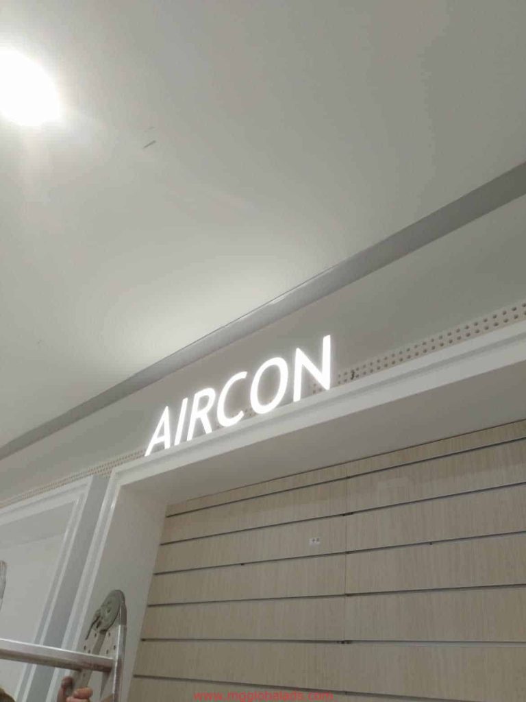 acrylic sign | SM Appliance