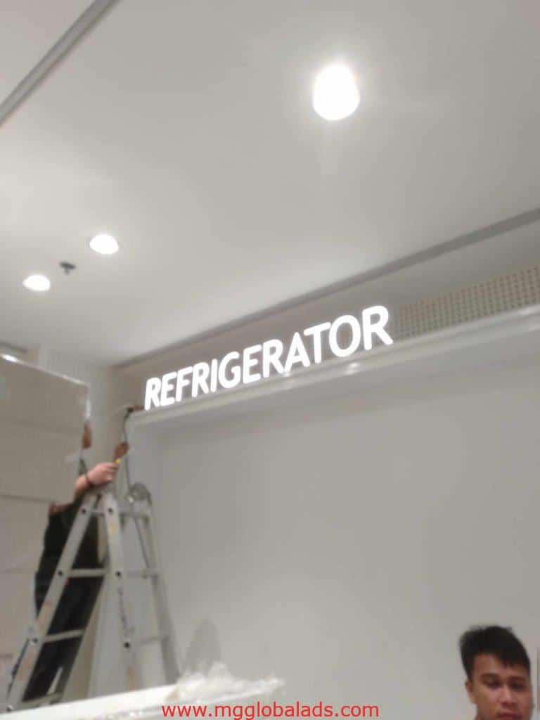 acrylic sign | SM Appliance