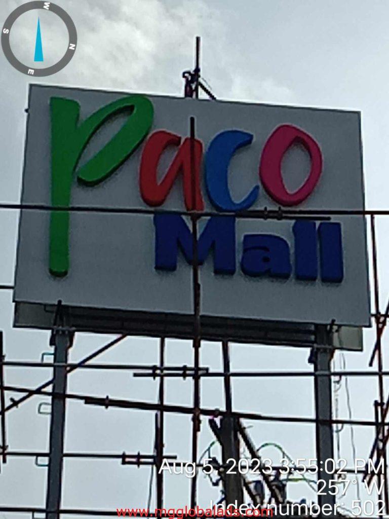 pylon post | Paco Mall