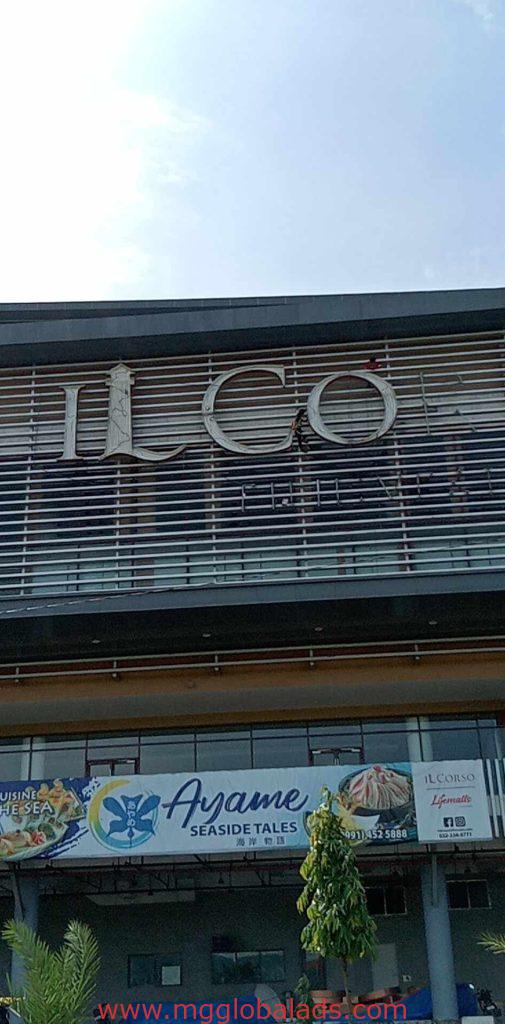 building signage | il corso