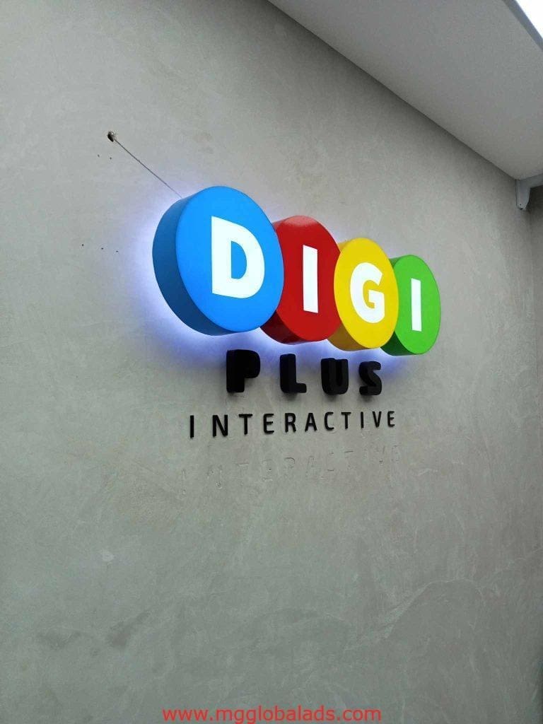 office signage | DIGI Plus