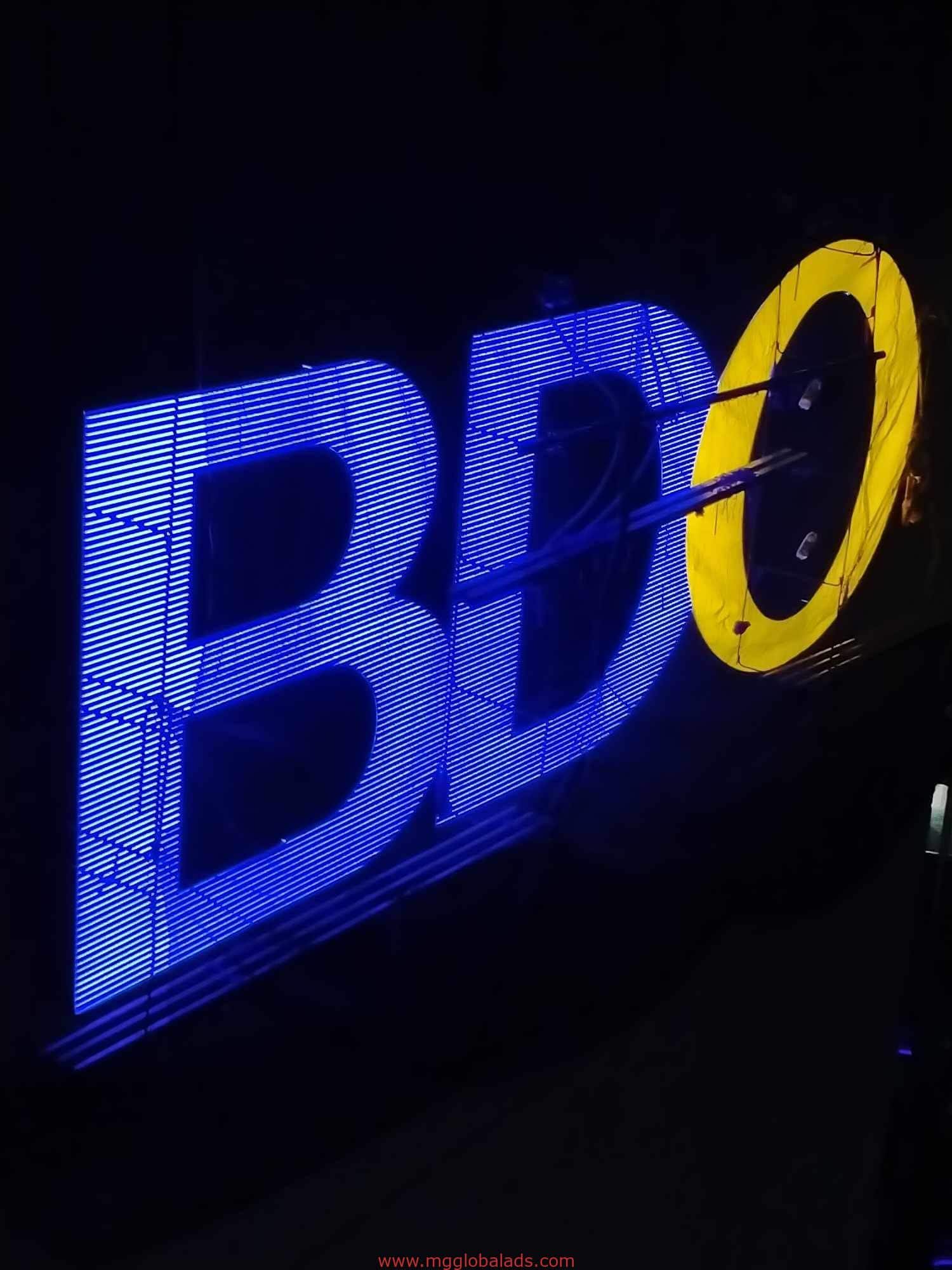 BDO | building sign