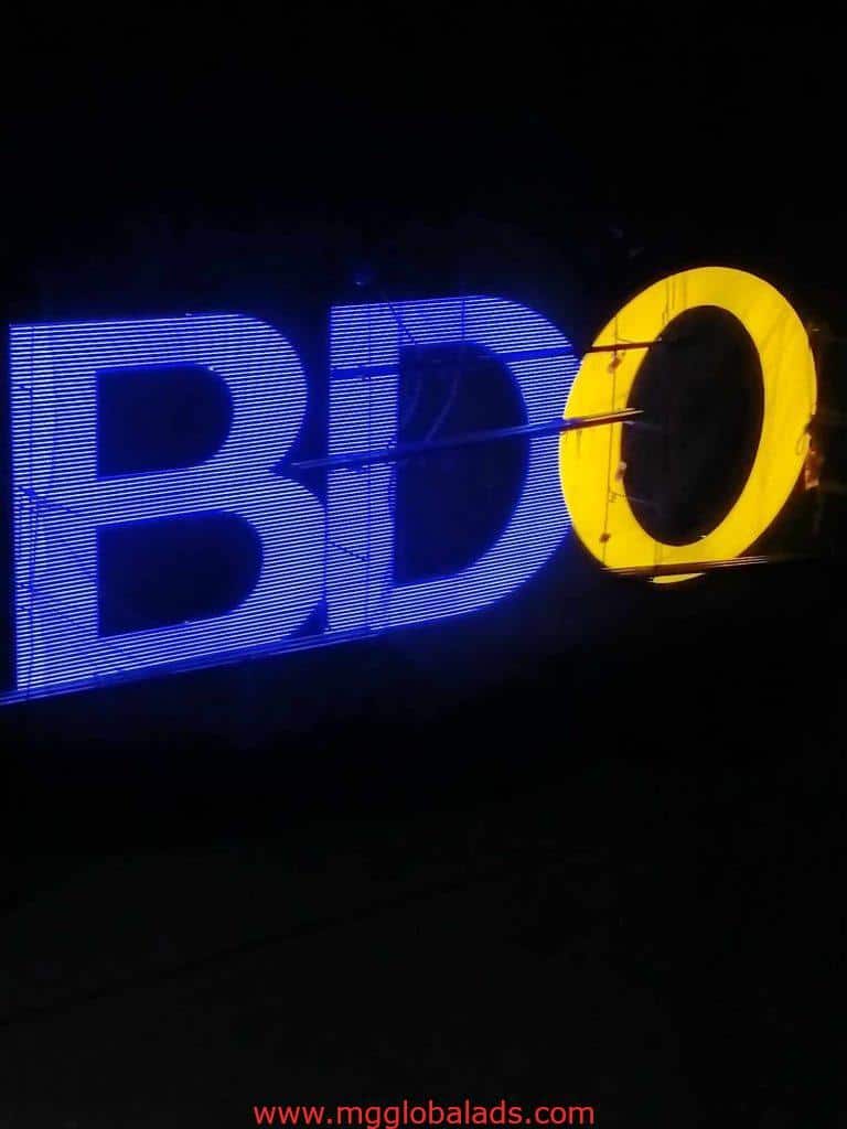 BDO | building sign