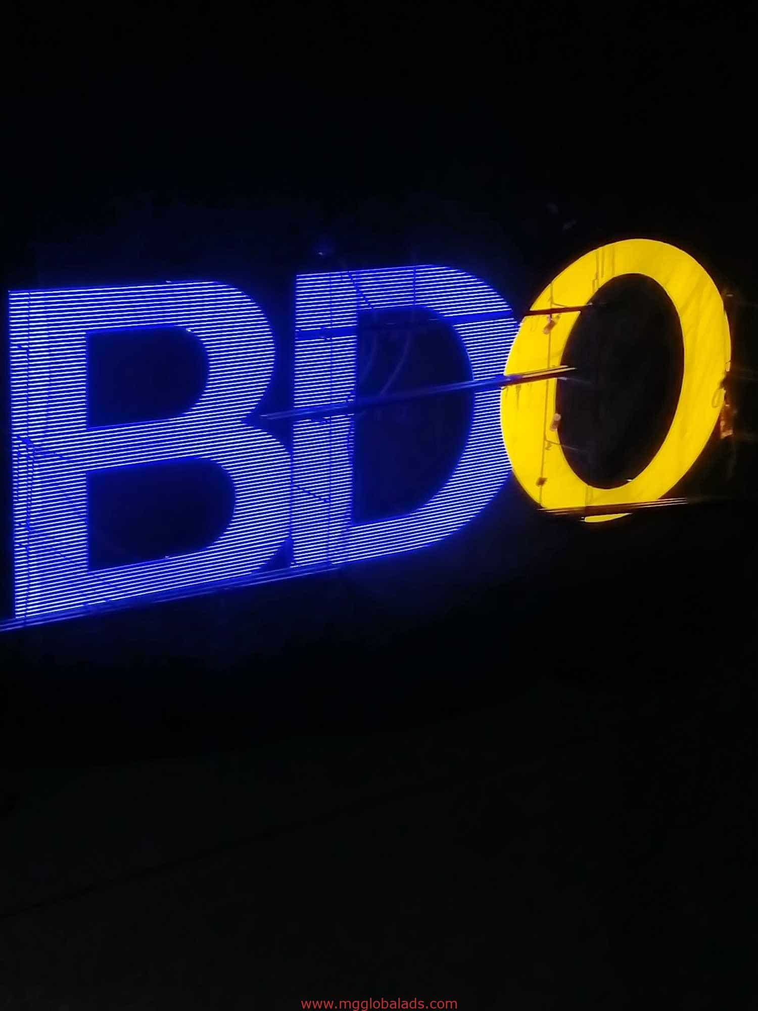 BDO | building sign