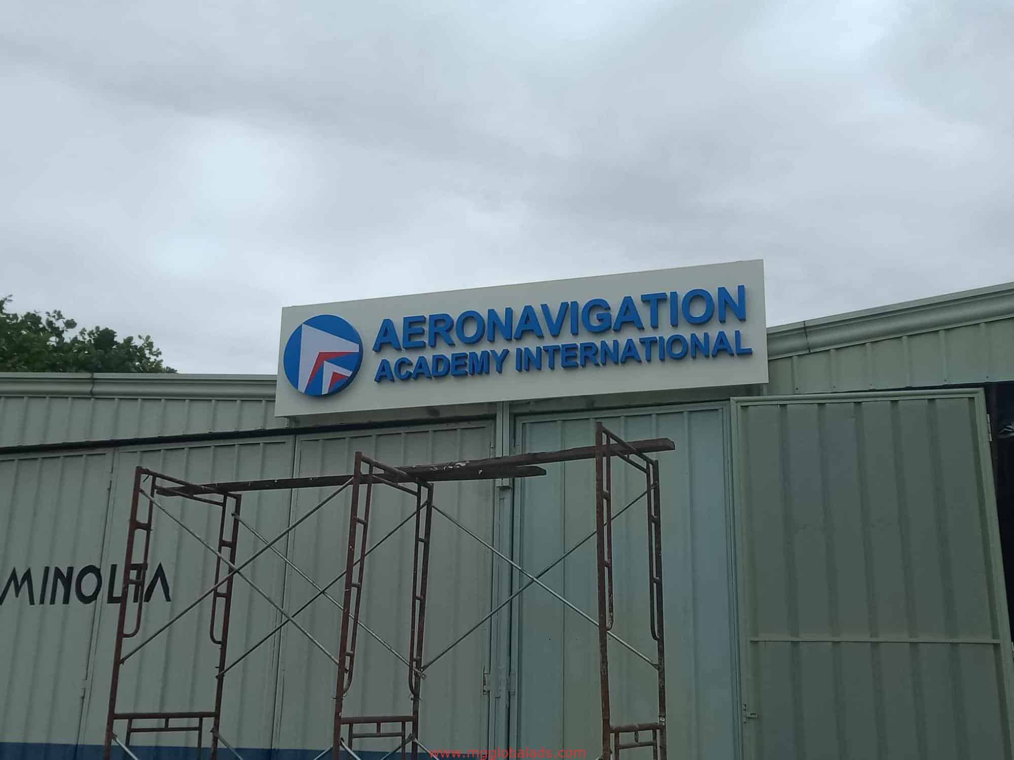 aeronavigation | building sign