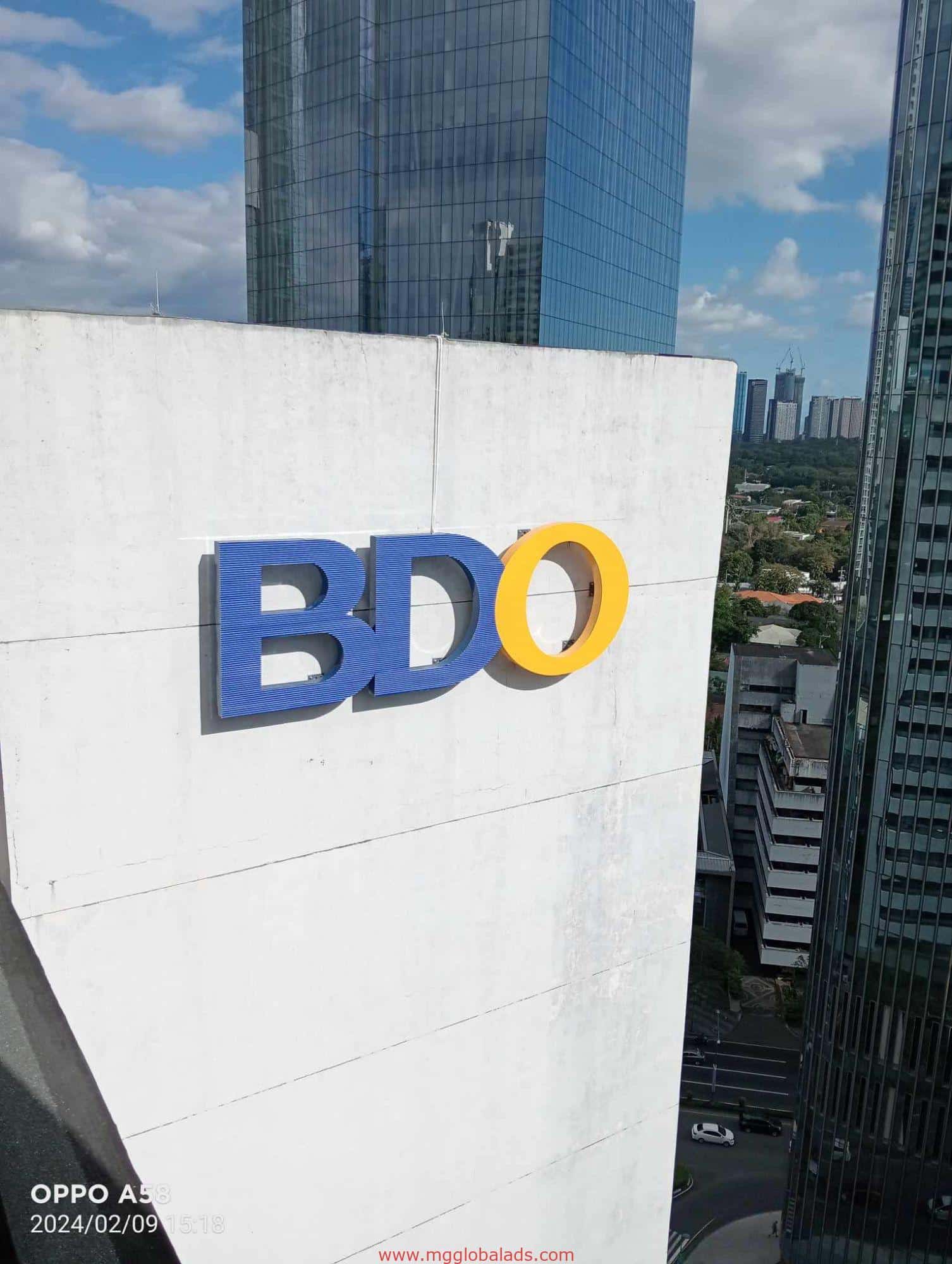 BDO | building sign