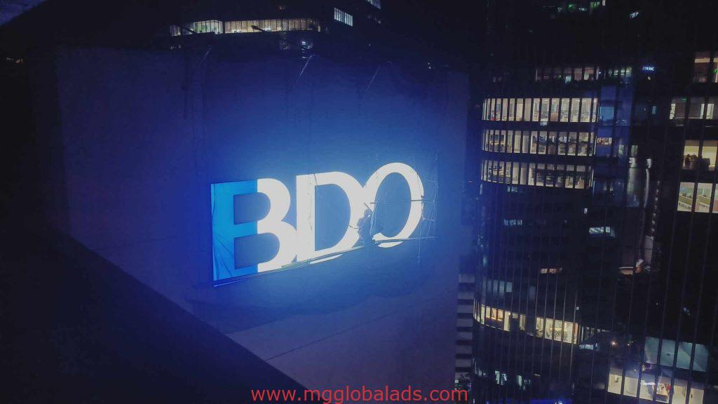 BDO | building sign