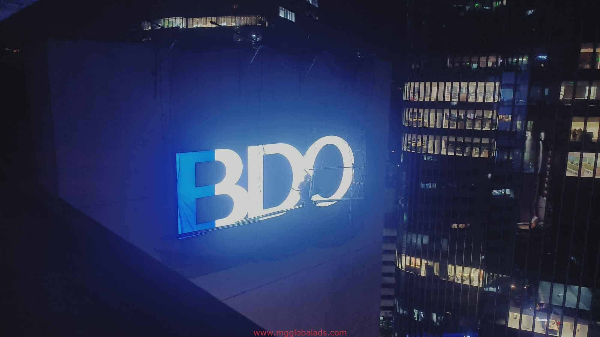 BDO | building sign