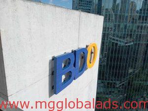 BDO | building sign