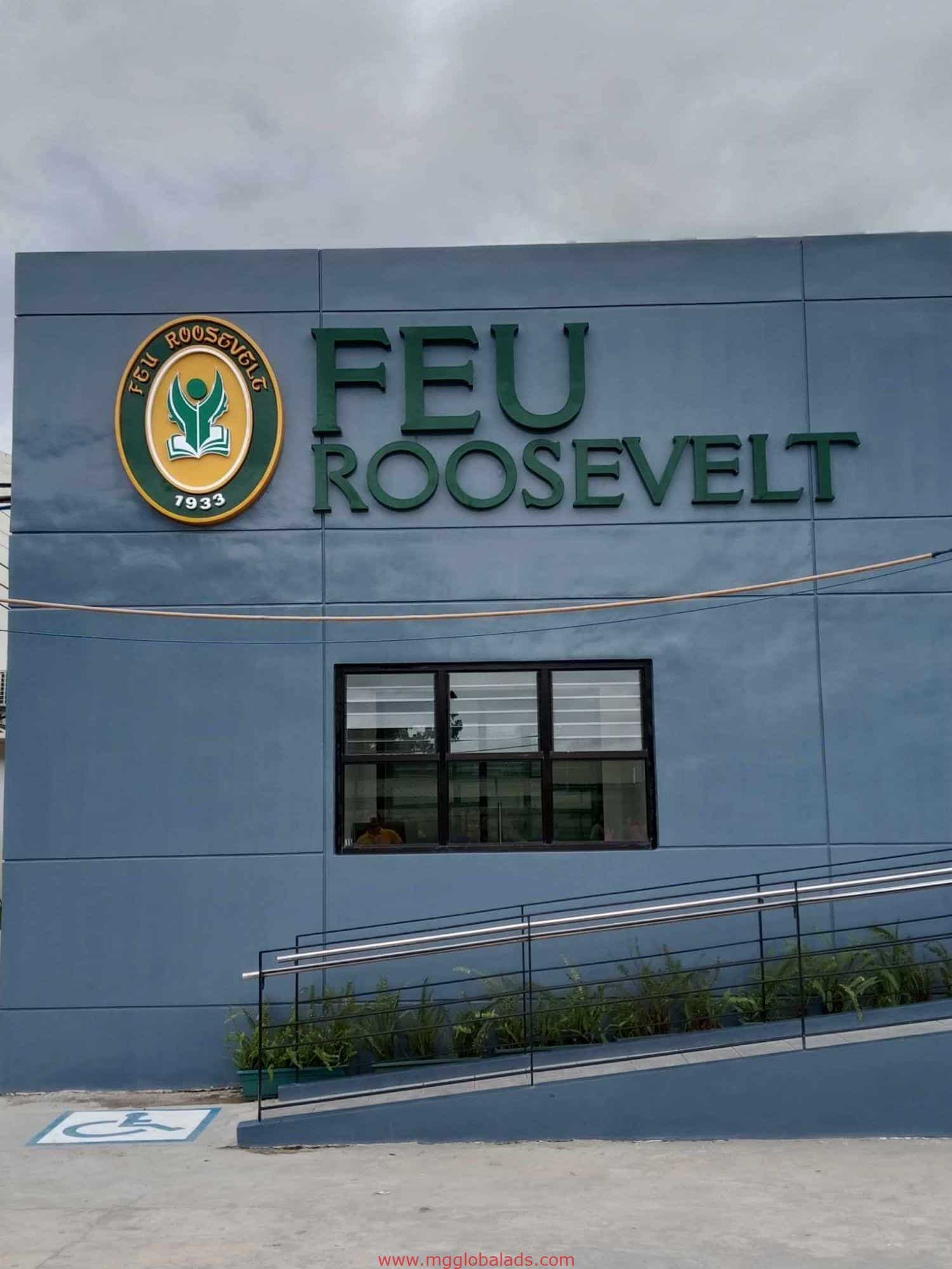 feu | outdoor sign