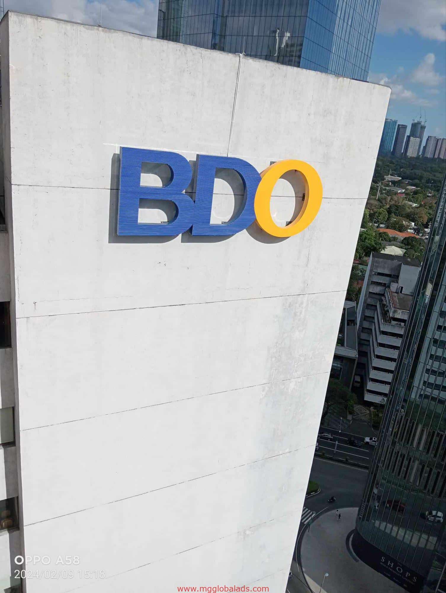 BDO | building sign