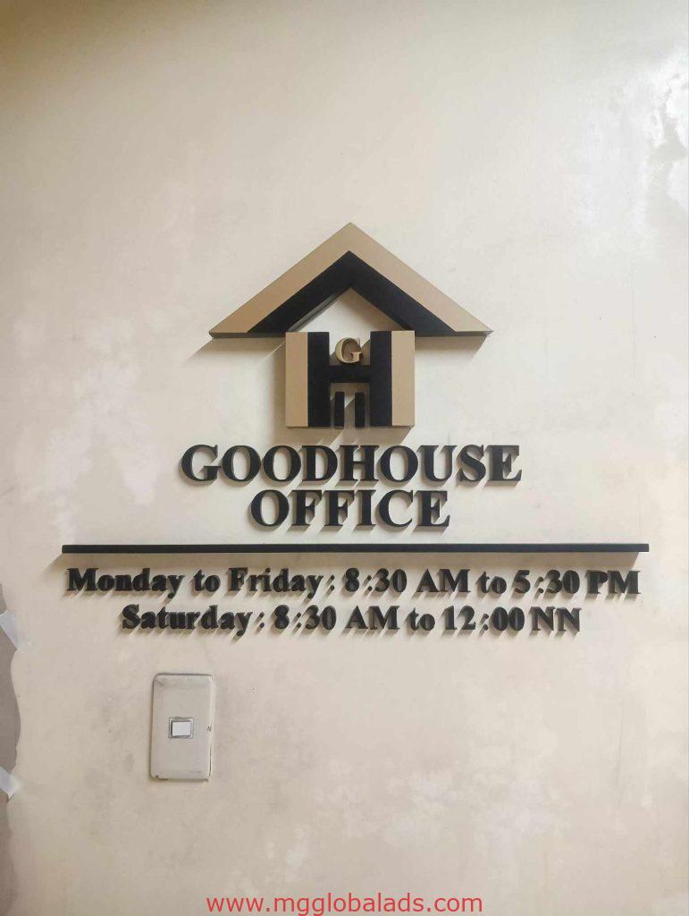 lobby sign | Goodhouse