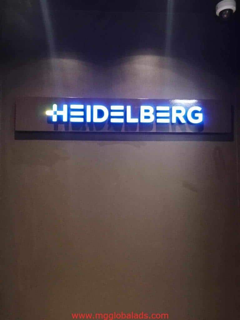 acrylic sign | heidelberg