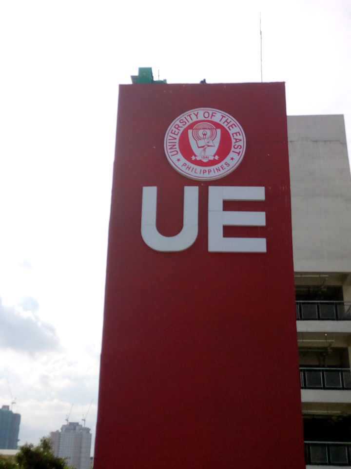 UE | school signage