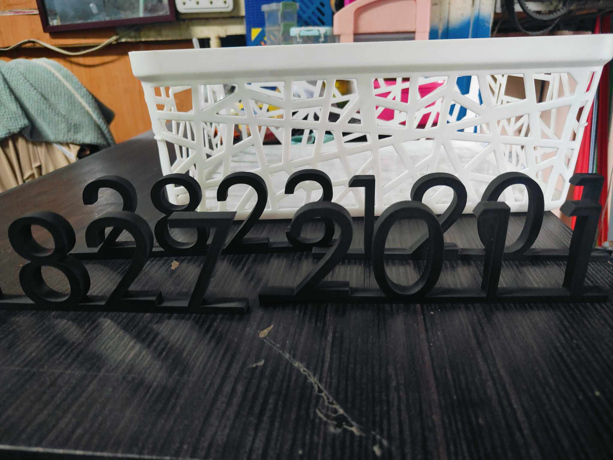 fabrication room sign