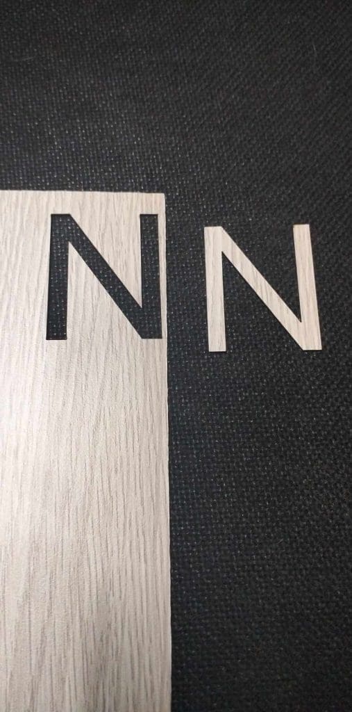 laser cut formica