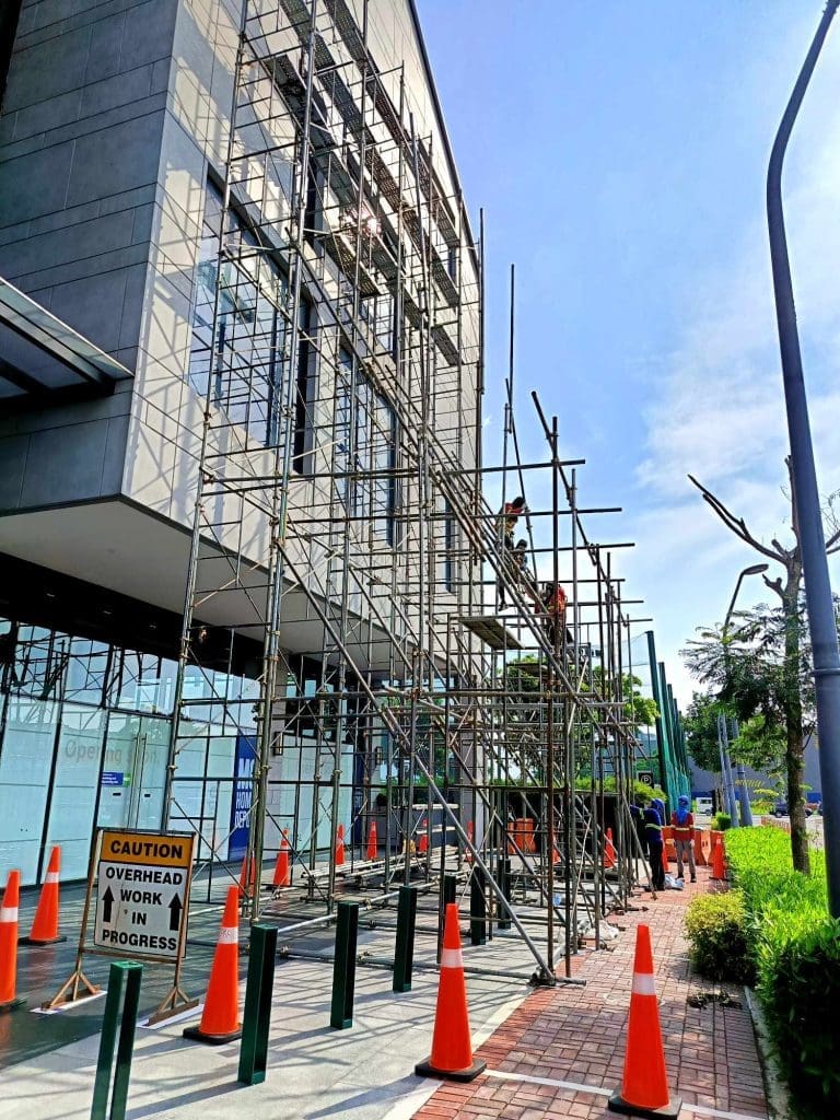 Vships Building Signage