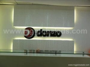 Acrylic Signage Maker in the Philippines Explained | M&G Global Ads