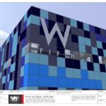 W FIFTH: Another Proud building signage for M&G Project