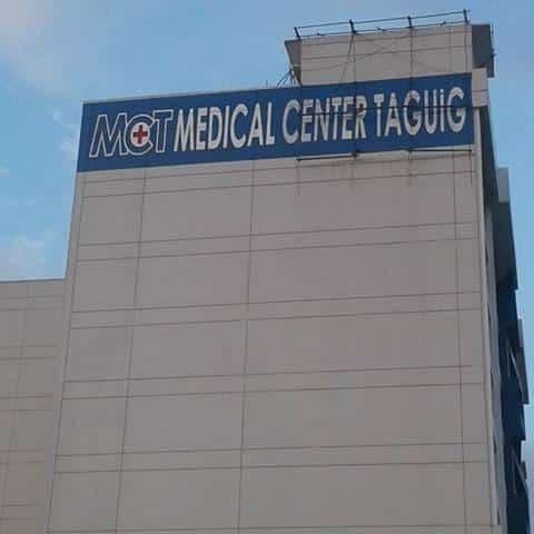 medical-center-taguig-painted-building-sign