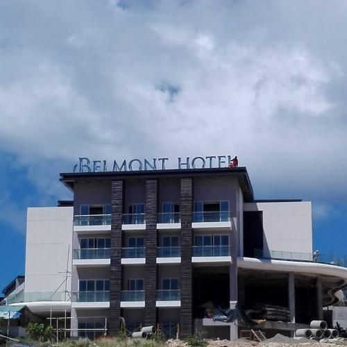 sign maker philippines | acrylic sign | belmont hotel