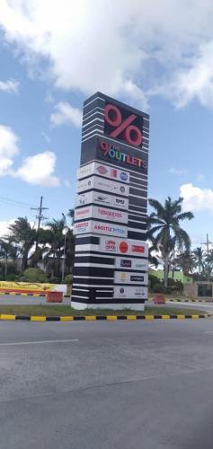 acrylic sign | pylon post | sign maker philippines | pylon signs