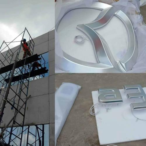 car-business-sign-installation-stainless-signage-building-sign-2