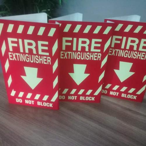 fire extinguisher | safety signage | sign maker