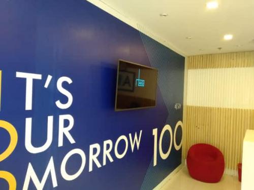 its our tommorow 2| sticker on sintra board | wall mural | wall paper