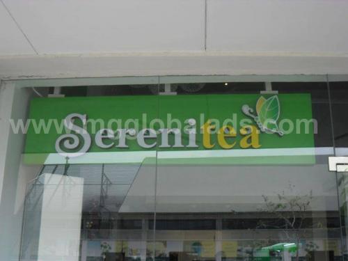 milk tea signage | sign maker | acrylic sign