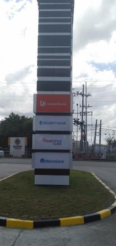 pylon post |  sign maker philippines |  pylon signs