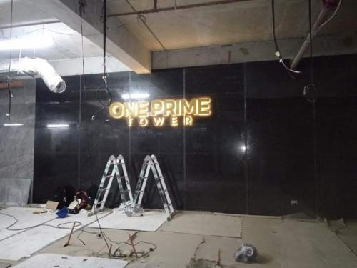 lobby sign | sign maker | one prime