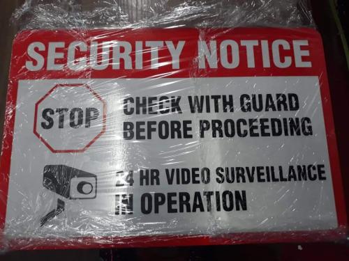 safety-signage | cctv-Philippines | stop | security-notice