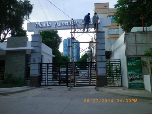 school signage | stainless signage | metal sign maker