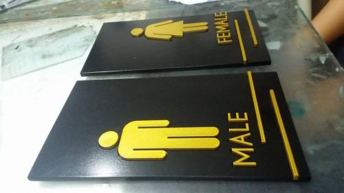 toilet sign | toilet signage | comfort room signs