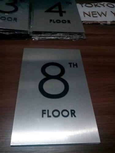 elevator-sign-stainless-etching