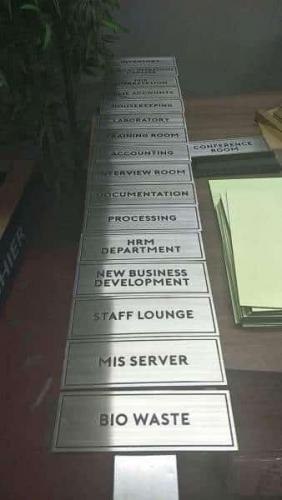 stainless-room-signs