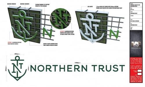 Signage-design-northern-trust