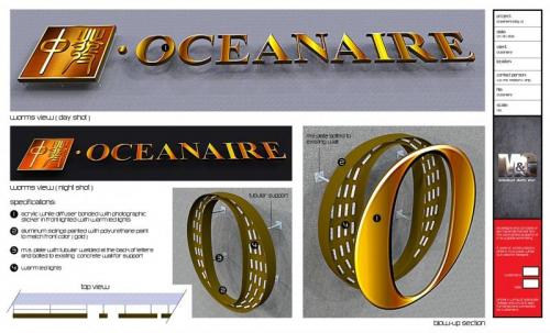 oceanaire-brass-signage