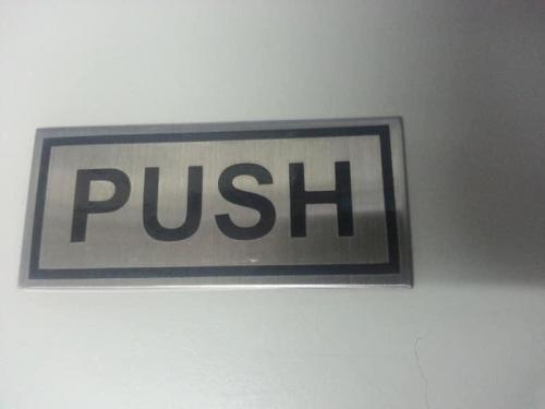 push-stainless-signs