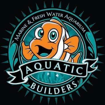 aquatic builder - acrylic sign