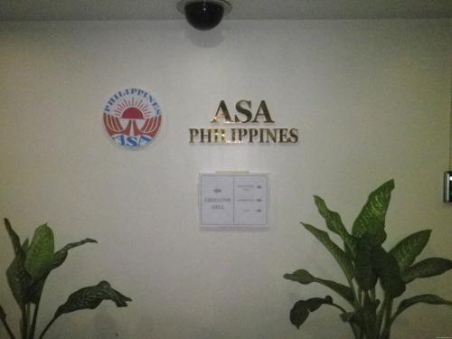 asa philippines - office signage - acrylic sign