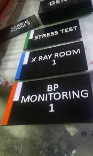 bp-monitoring-directional isgnage-acrylic sign