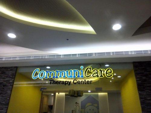 communicare - acrylic sign - business signage - 2