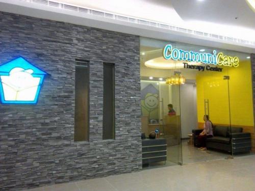communicare - acrylic sign - business signage - 3
