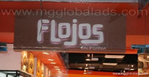 flojos - acrylic signage philippines